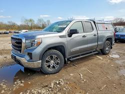 Salvage trucks for sale at Chicago Heights, IL auction: 2020 GMC Sierra K1500