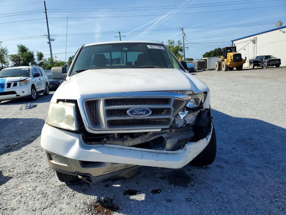 2005 Ford F150 Supercrew
