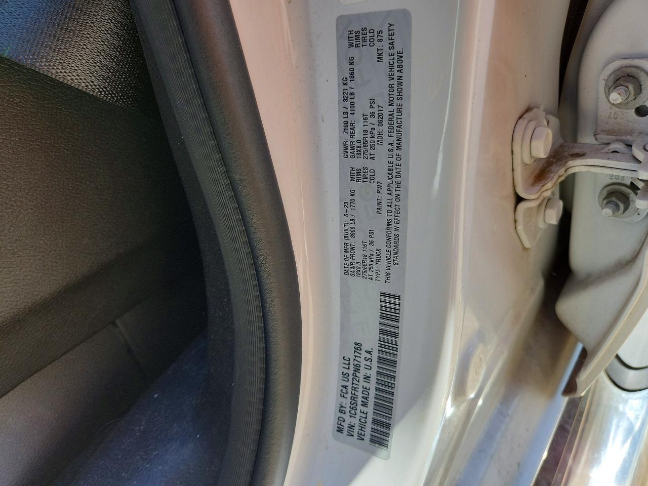 2023 Dodge 1500 Laramie