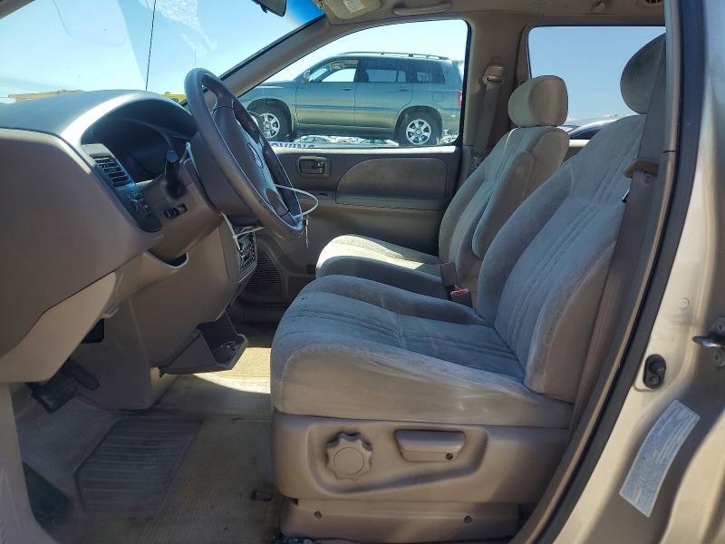 2000 Toyota Sienna le