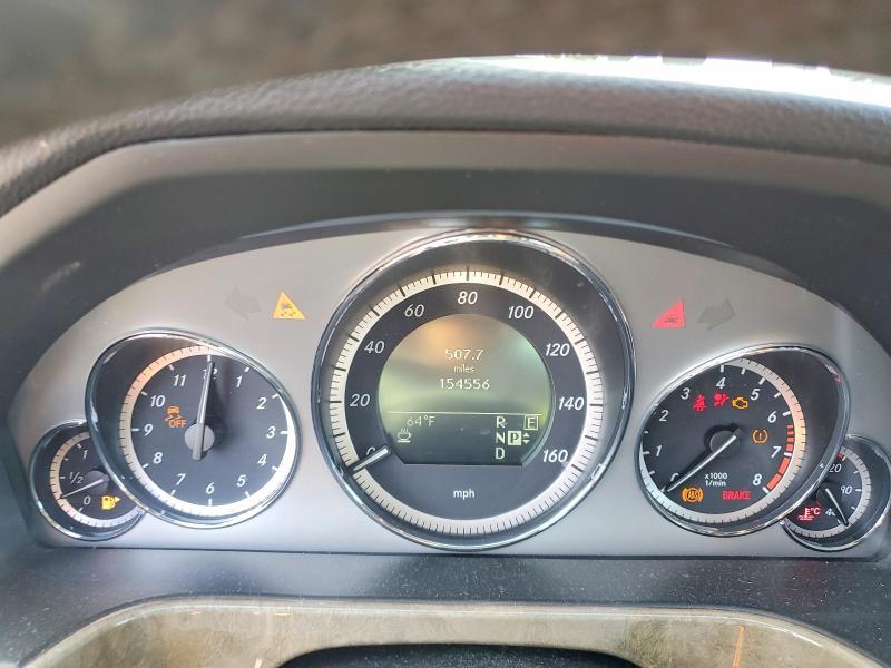 2011 Mercedes-Benz E 550 4matic