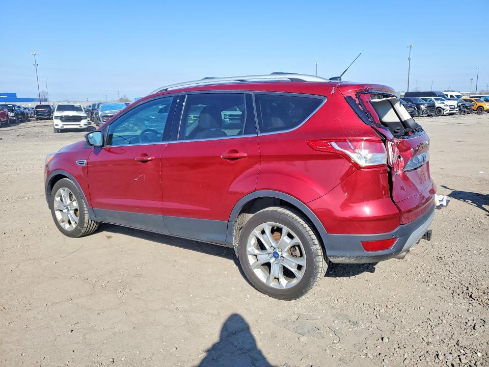 2014 Ford Escape Titanium