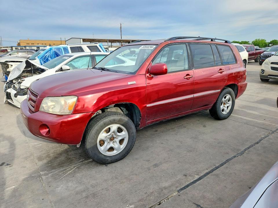 2005 Toyota Highlander Base