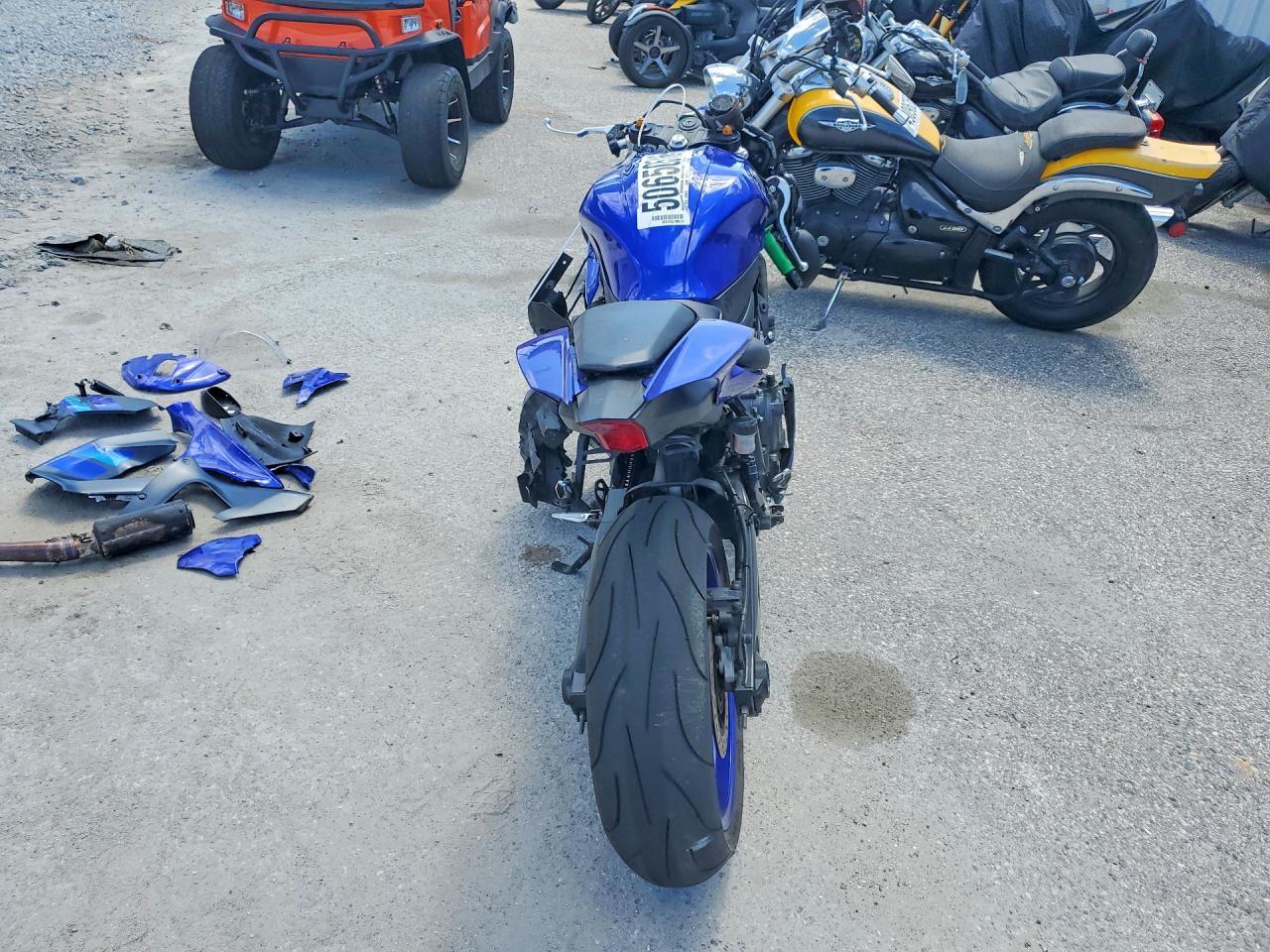 2024 Yama YZFR7