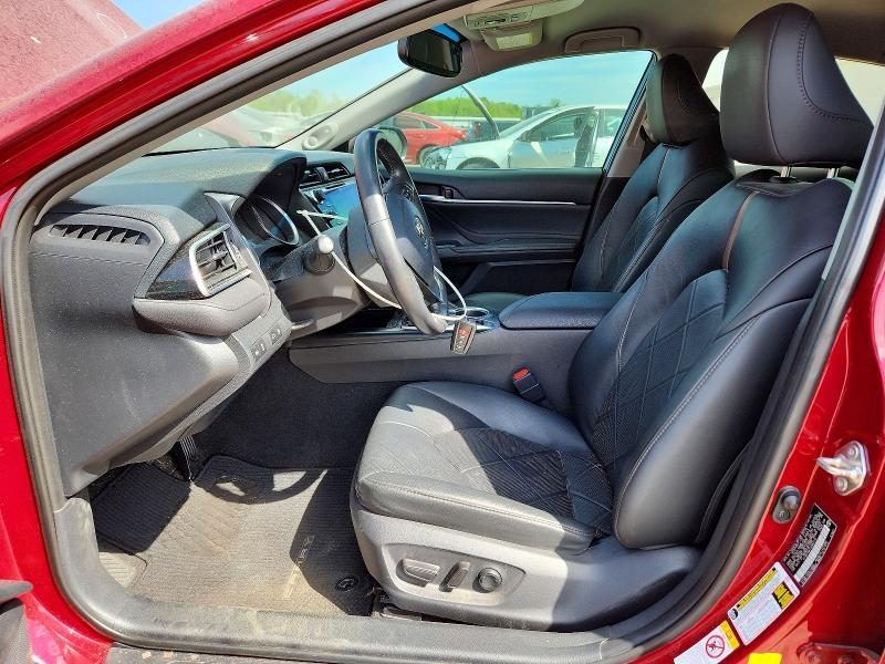 2018 Toyota Camry xle