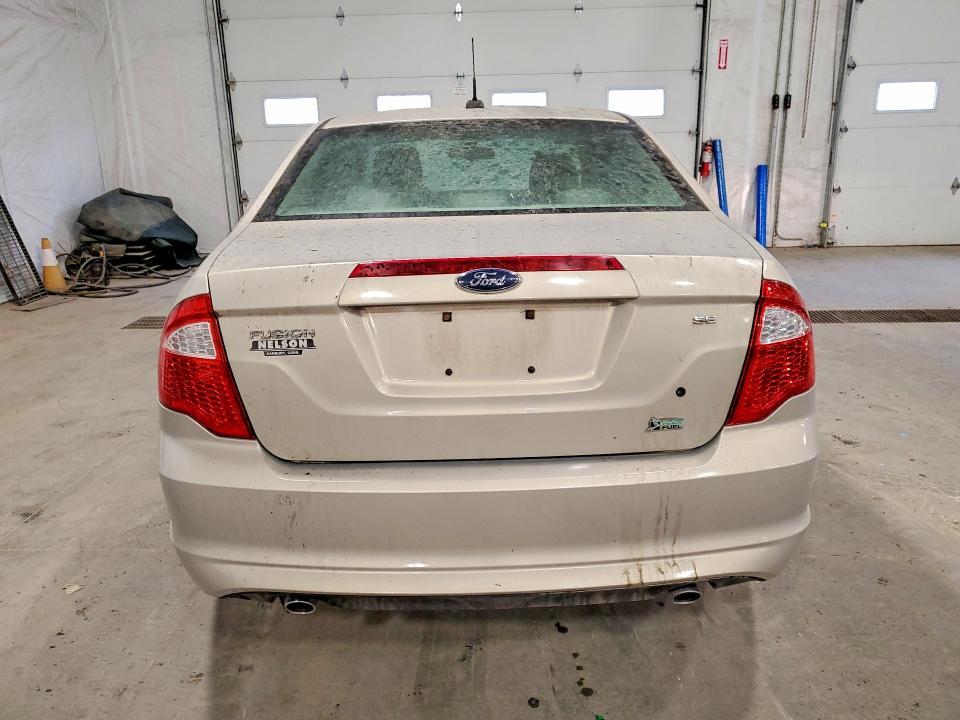 2010 Ford Fusion se