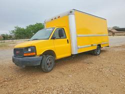Salvage trucks for sale at San Antonio, TX auction: 2008 GMC Savana Cutaway G3500