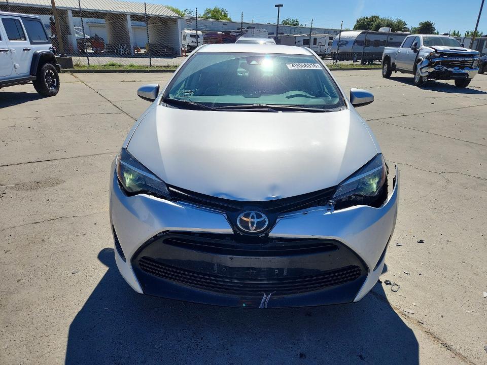 2019 Toyota Corolla le