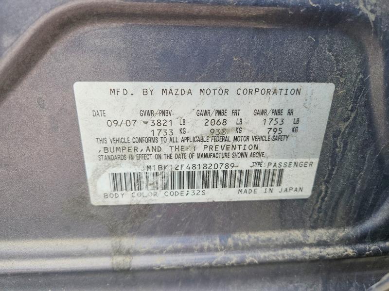 2008 Mazda 3 I