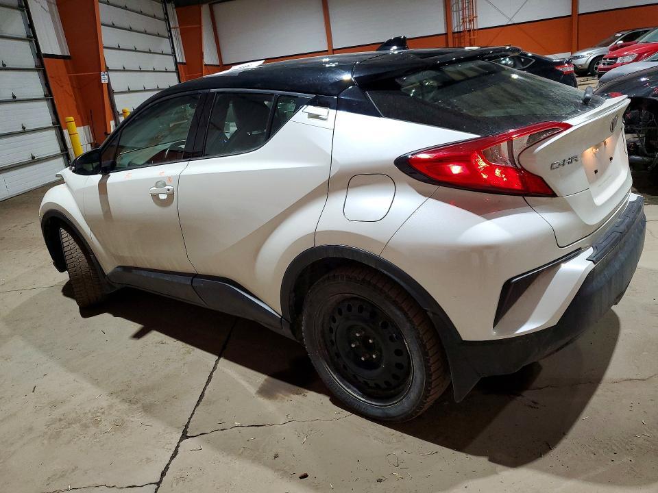2021 Toyota C-hr le