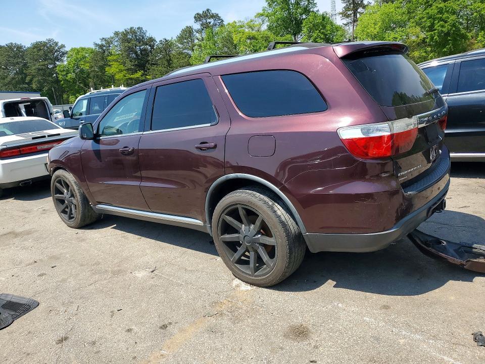 2012 Dodge Durango sxt