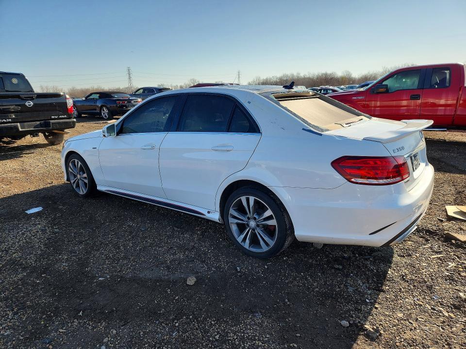 2014 Mercedes-Benz E 350 4matic