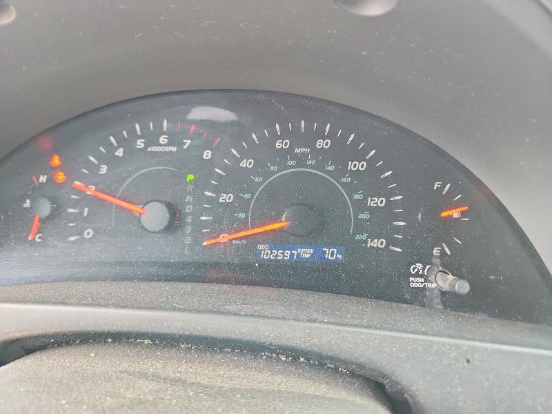 2008 Toyota Camry le