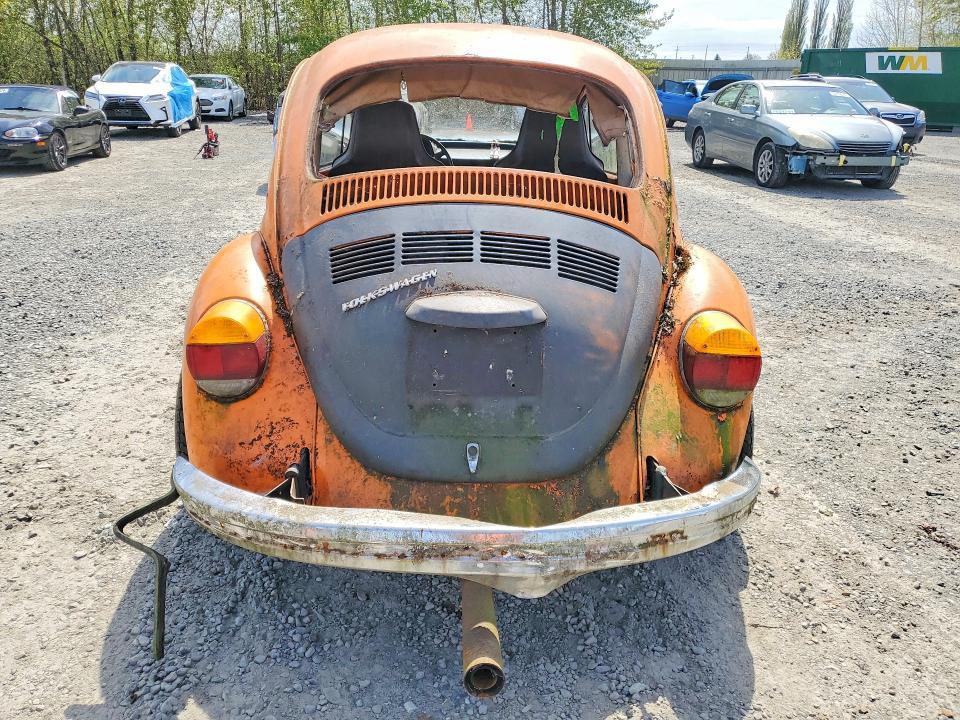 1973 Volkswagen Beetle