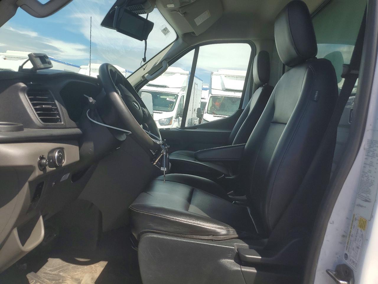 2021 Ford Transit Delivery Truck