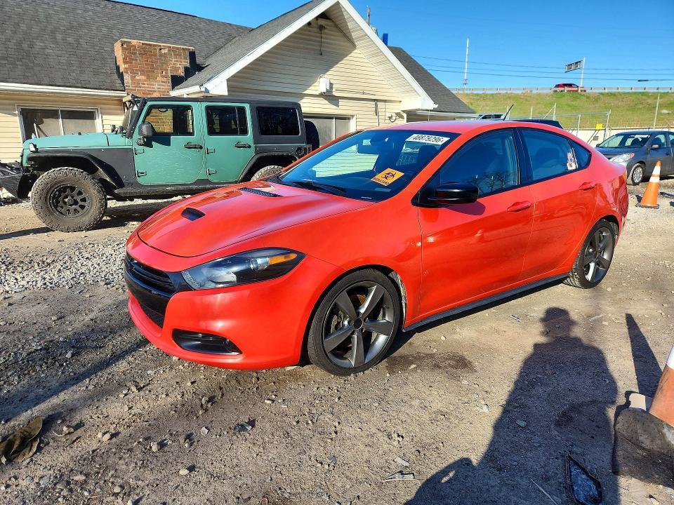2016 Dodge Dart sxt