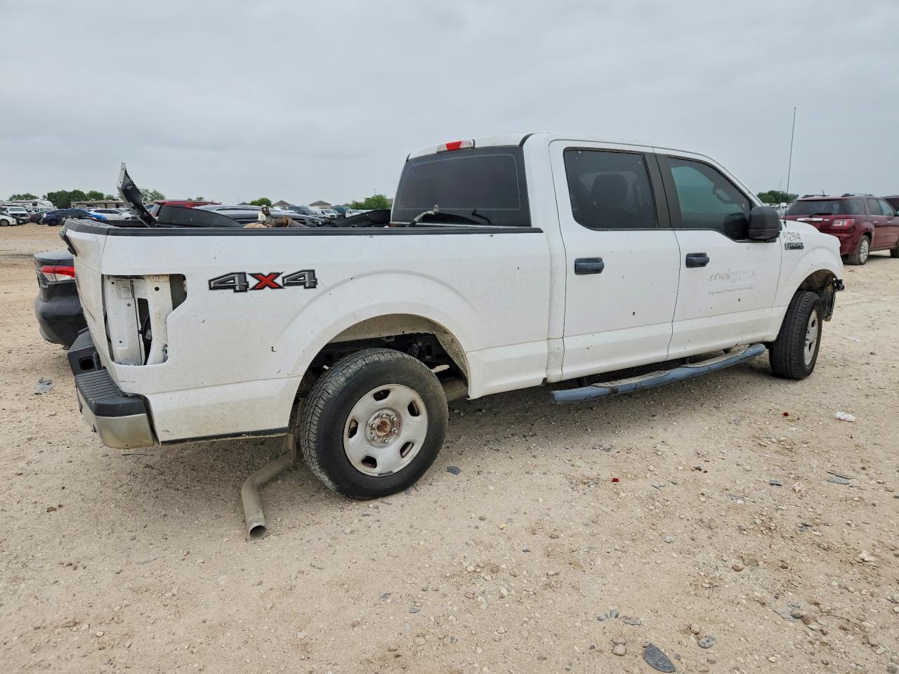 2018 Ford F150 XL 4WD 5.0L V-8 FFV Crew Cab