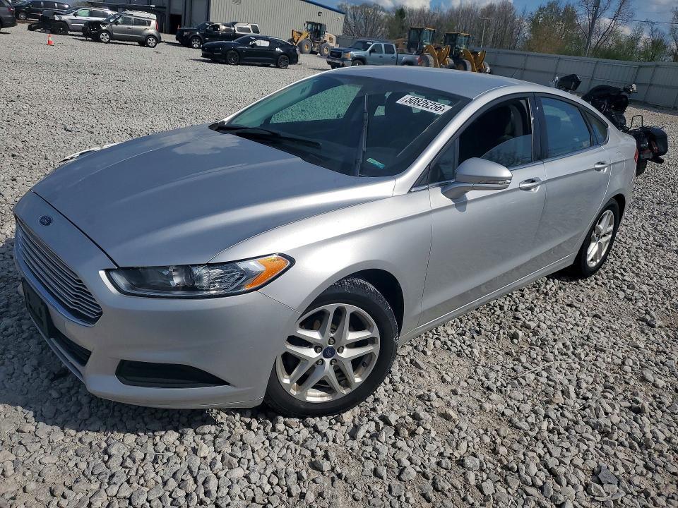 2016 Ford Fusion se