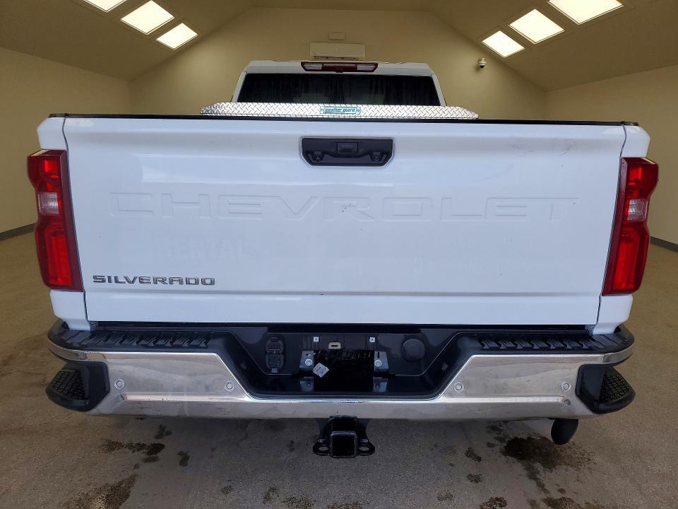 2025 Chevrolet Silverado K3500