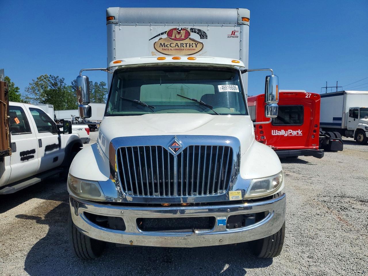 2013 International 4300 BOX Truck
