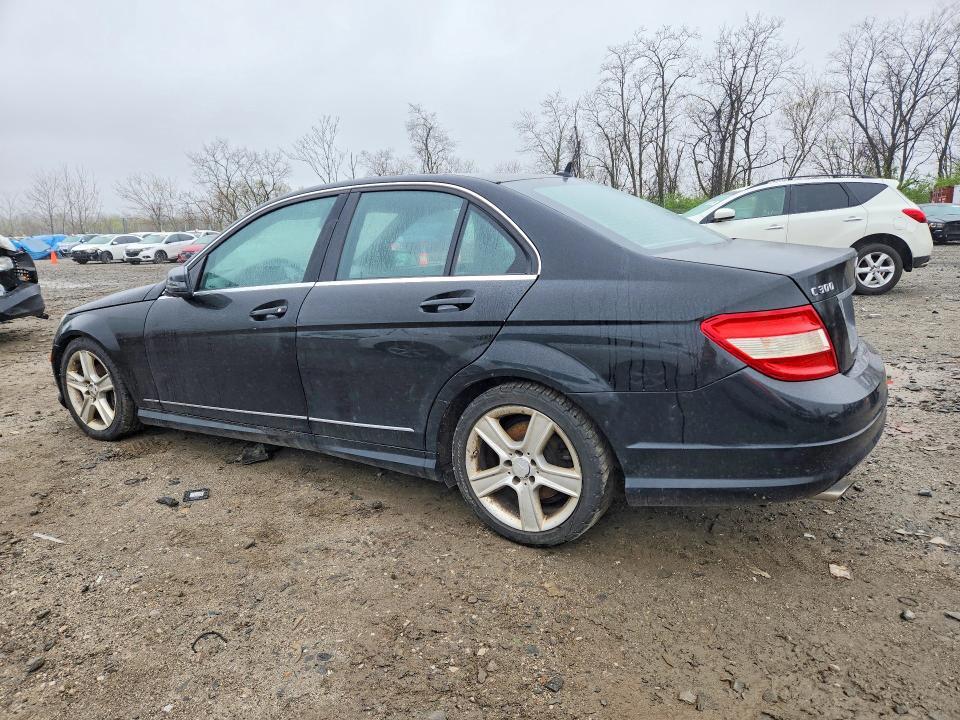 2011 Mercedes-Benz C 300 4matic