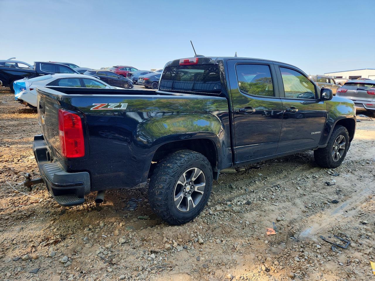 2015 Chevrolet Colorado Z71
