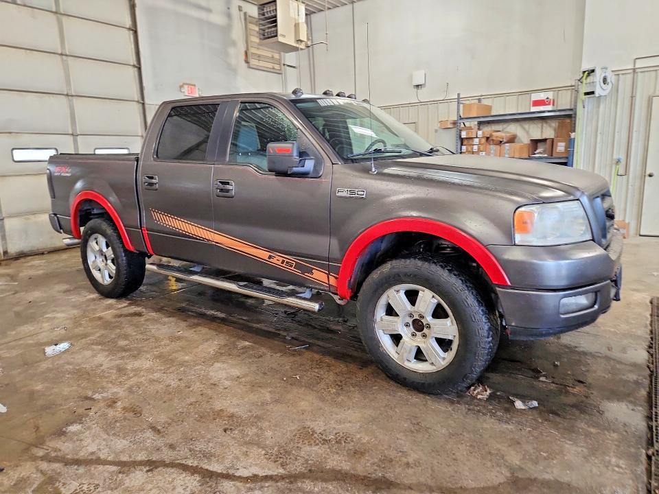 2005 Ford F150 Supercrew