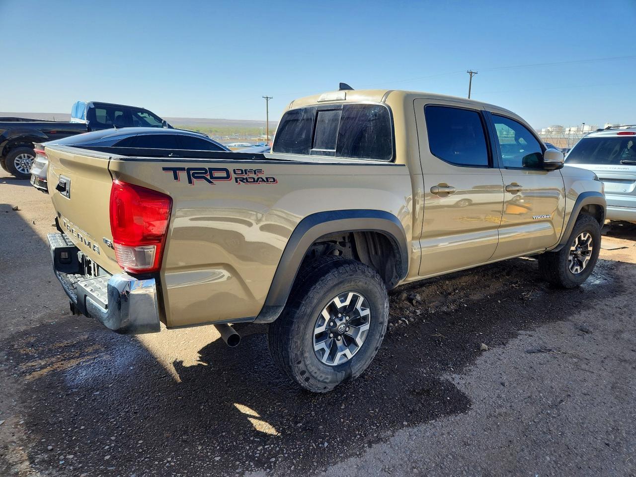 2017 Toyota Tacoma TRD OFF-Road