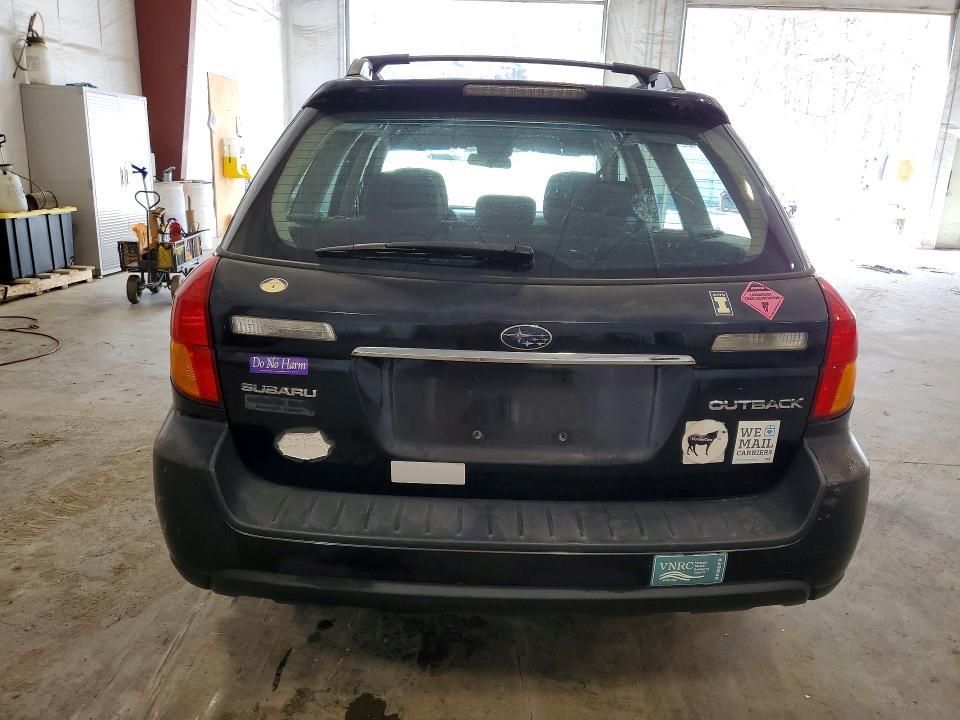 2007 Subaru Outback Outback 2.5i