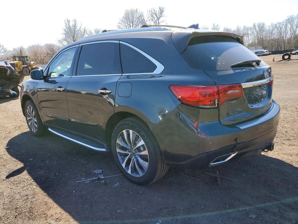 2016 Acura Mdx Technology