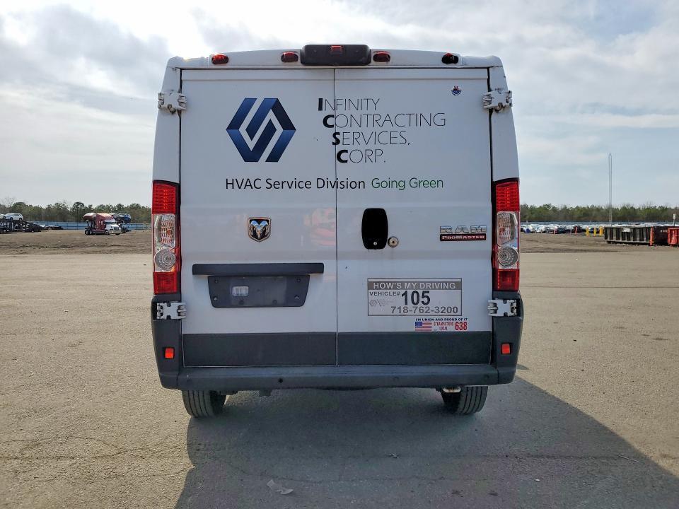 2019 Dodge Ram Promaster 1500 1500 Standard