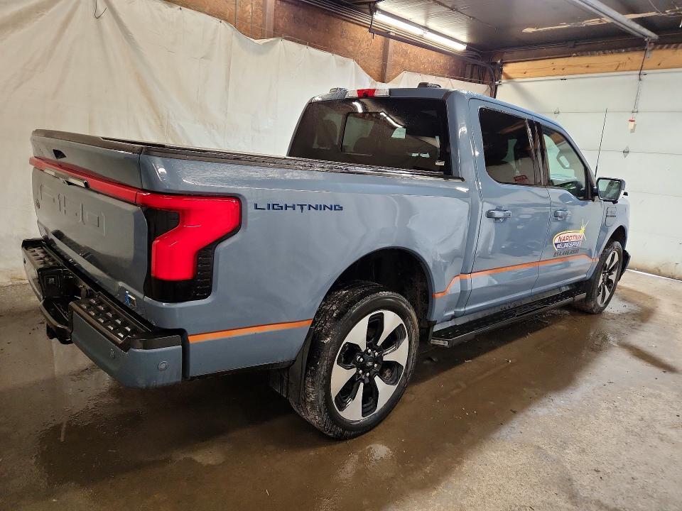 2023 Ford F150 Lightning PRO