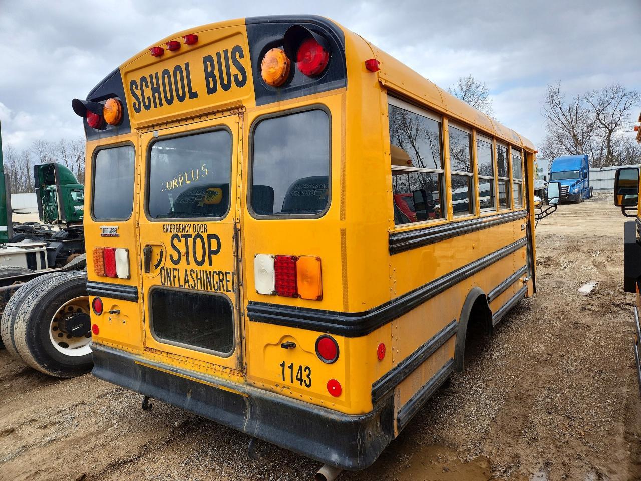 2011 Thomabuses 2011 Thomas School Bus