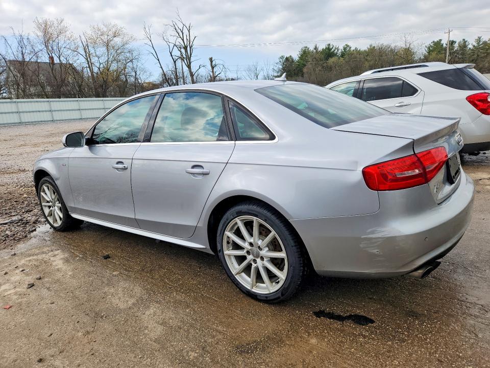 2015 Audi A4 Premium Plus