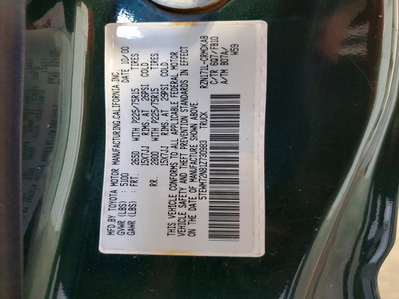 2001 Toyota Tacoma Xtracab