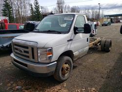 Ford Vehiculos salvage en venta: 2017 Ford Econoline E350 Super Duty Cutaway Van