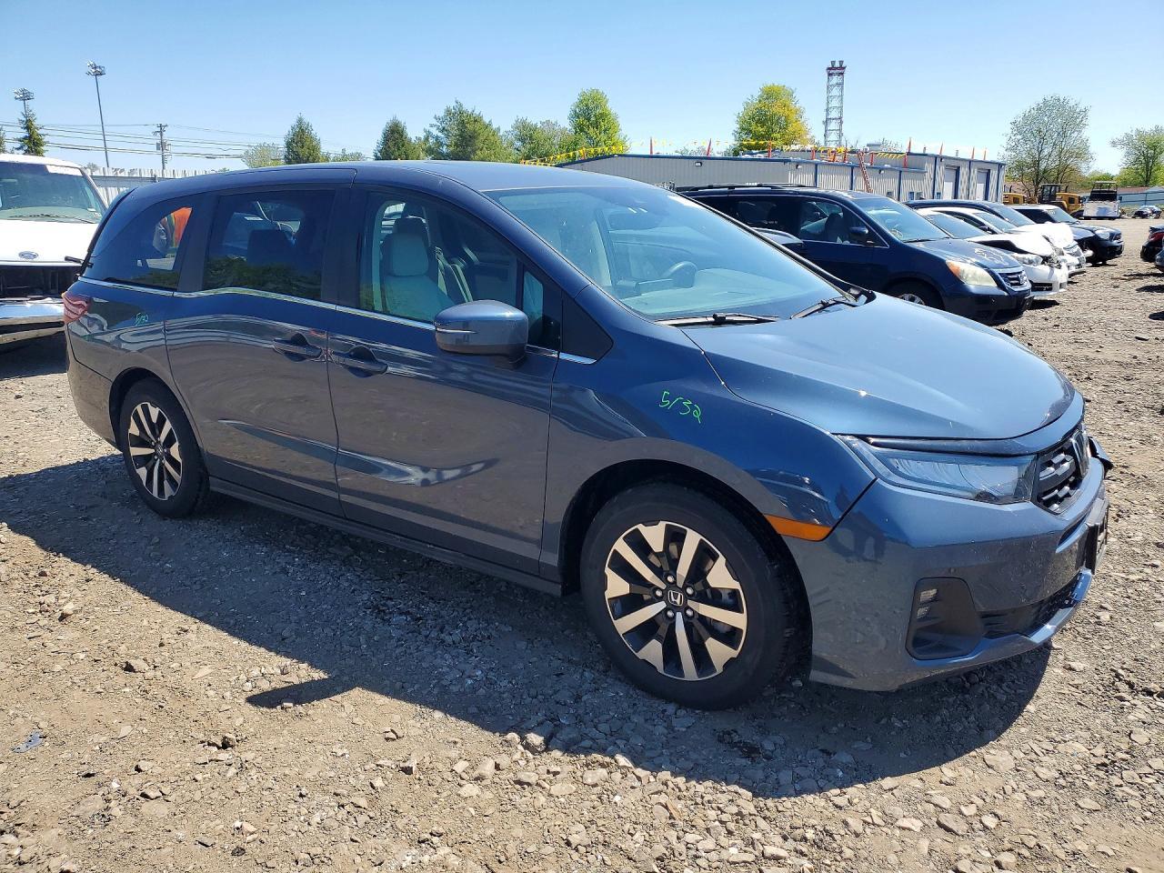 2025 Honda Odyssey exl