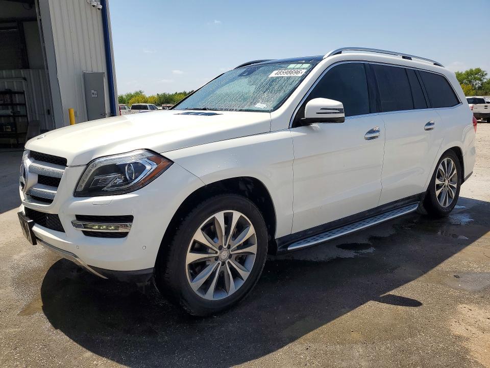 2016 Mercedes-Benz Gl 450 4matic