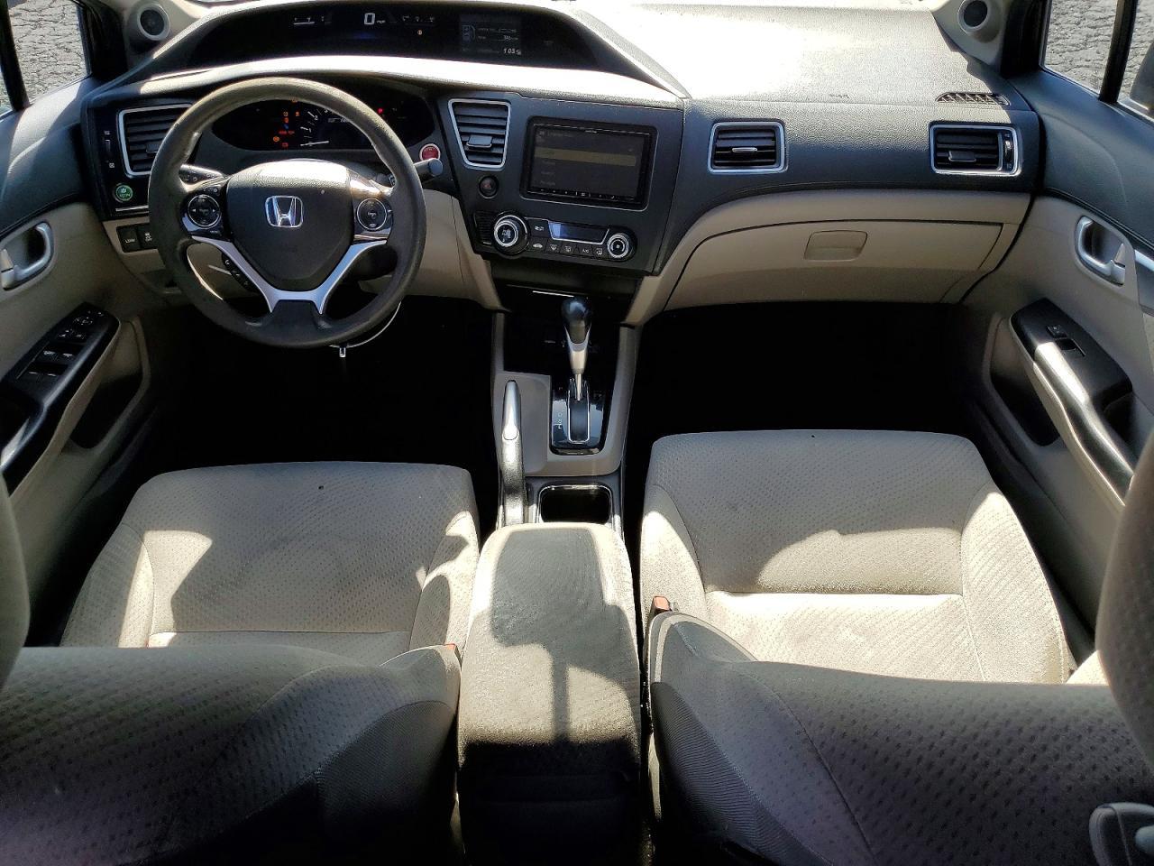 2015 Honda Civic Hybrid
