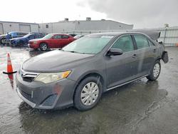 Toyota salvage cars for sale: 2013 Toyota Camry le