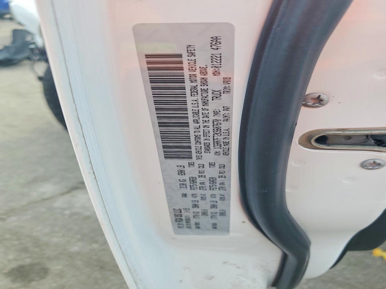 2019 Dodge RAM 1500 Classic Tradesman