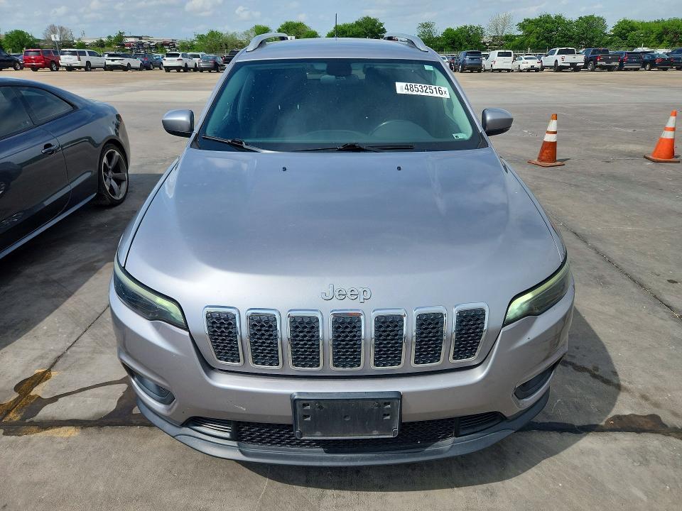 2019 Jeep Cherokee Latitude