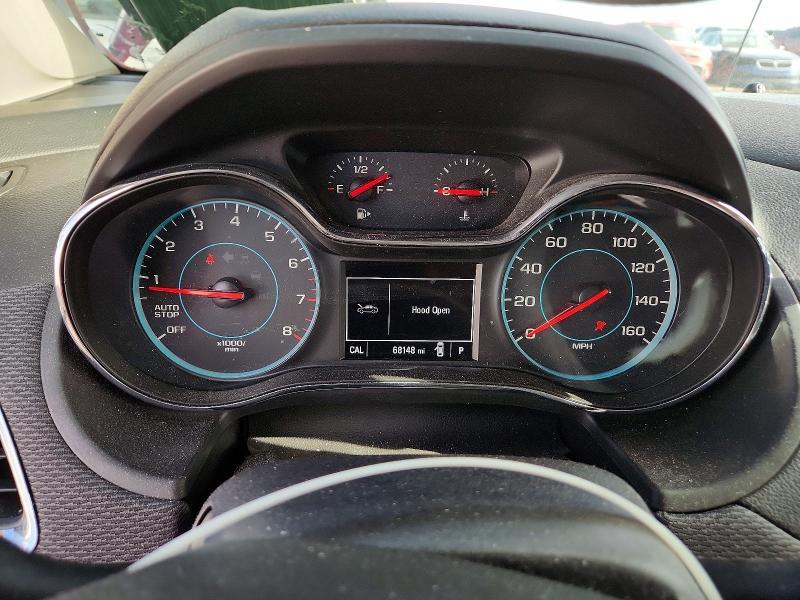 2018 Chevrolet Cruze lt