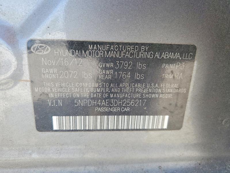 2013 Hyundai Elantra gls