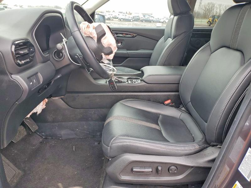 2025 Honda Pilot exl