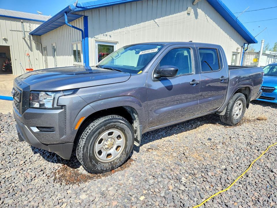 2022 Nissan Frontier s