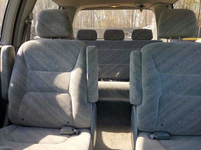 2004 Honda Odyssey ex