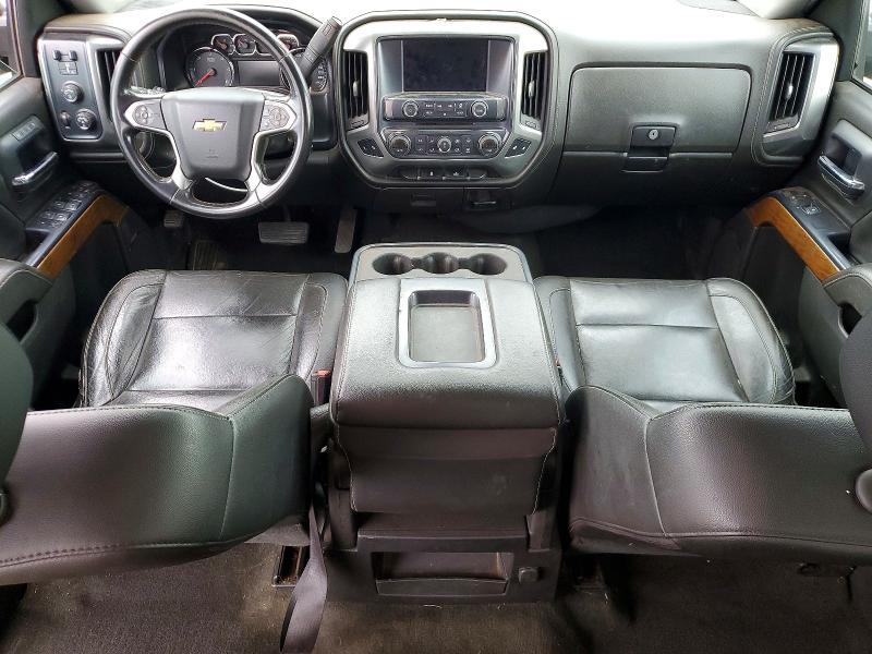 2018 Chevrolet Silverado K1500 LTZ