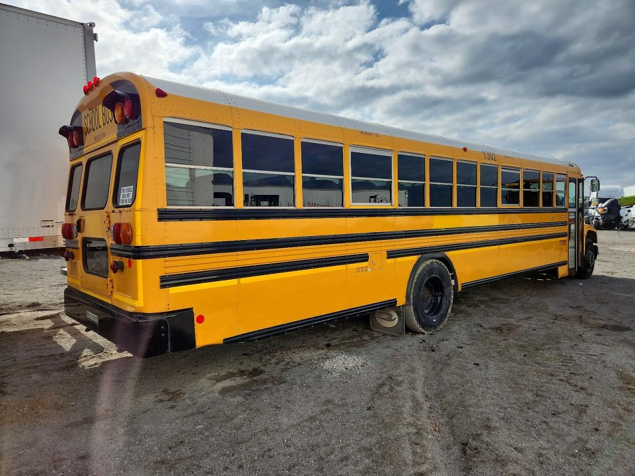 2013 Bluebird Vision-School Bus