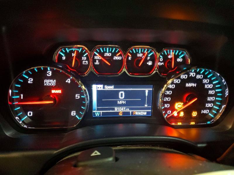 2015 Chevrolet Silverado K1500 lt